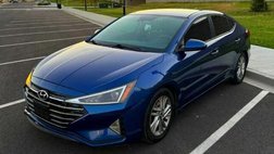 2019 Hyundai Elantra SEL