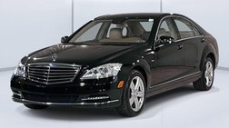 2012 Mercedes-Benz S-Class S 550 4MATIC