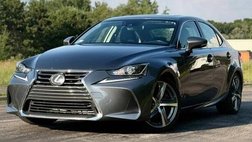 2017 Lexus IS 300 Base