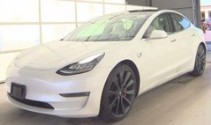 2020 Tesla Model 3 Performance