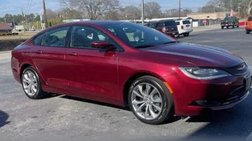 2016 Chrysler 200 S