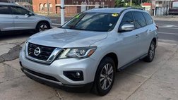 2018 Nissan Pathfinder S