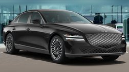 2024 Genesis Electrified G80 Advanced