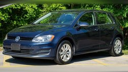 2015 Volkswagen Golf TDI S