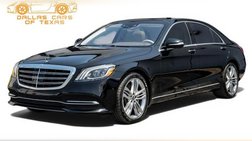 2018 Mercedes-Benz S-Class S 560