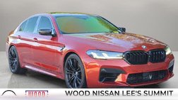2021 BMW M5 Base