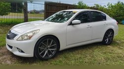 2011 Infiniti G37 Sedan Journey