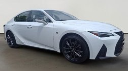 2024 Lexus IS 350 F SPORT