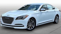 2017 Genesis G80 3.8