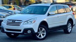 2014 Subaru Outback 3.6R Limited