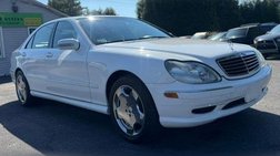 2000 Mercedes-Benz S-Class S 500