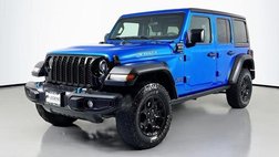 2023 Jeep Wrangler Willys 4xe
