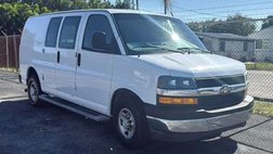 2018 Chevrolet Express 2500