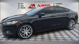 2016 Ford Fusion S