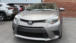 2015 Toyota Corolla LE Premium