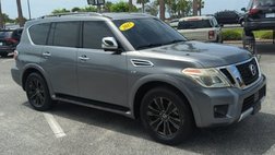 2017 Nissan Armada Platinum