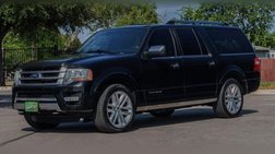 2016 Ford Expedition EL Platinum