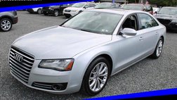 2012 Audi A8 quattro