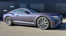 2025 Bentley Continental Speed AWD