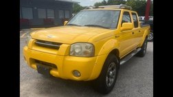2002 Nissan Frontier SC-V6