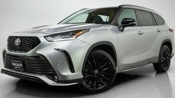 2025 Toyota Highlander XSE