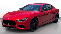 2022 Maserati Ghibli Trofeo