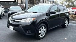 2014 Toyota RAV4 LE