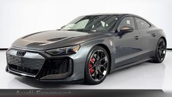 2026 Audi RS e-tron GT performance quattro