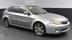2008 Subaru Impreza Outback Sport