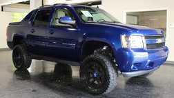 2013 Chevrolet Avalanche LS Black Diamond