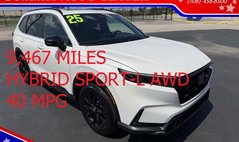2025 Honda CR-V Hybrid Sport-L