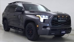 2023 Toyota Sequoia TRD Pro