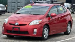 2010 Toyota Prius Three