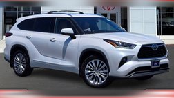 2023 Toyota Highlander Hybrid Platinum