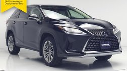2022 Lexus RX 450hL Luxury