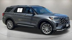 2025 Ford Explorer Platinum