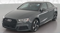 2020 Audi A3 quattro S line Prem Plus 45 TFSI