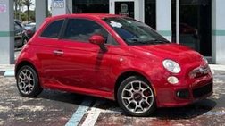 2013 Fiat 500 Sport