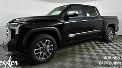 2026 Toyota Tundra 1794 Edition