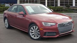2018 Audi A4 2.0T ultra Premium