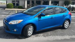 2012 Ford Focus SE