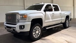 2016 GMC Sierra 2500HD Denali