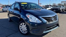 2017 Nissan Versa 1.6 S