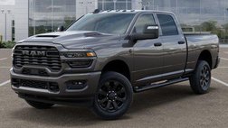 2026 Ram Ram Pickup 2500 Black Express