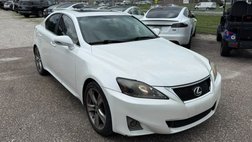 2012 Lexus IS 250 Base