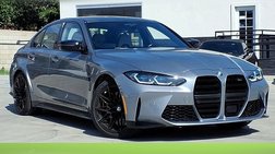 2022 BMW M3 Competition xDrive