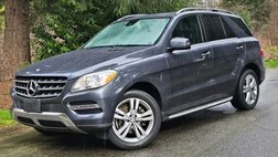 2015 Mercedes-Benz M-Class ML 350 4MATIC