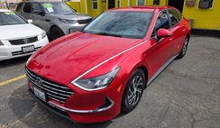 2020 Hyundai Sonata Hybrid Blue