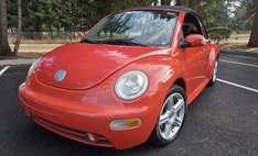 2004 Volkswagen New Beetle GLS