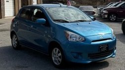 2014 Mitsubishi Mirage DE
